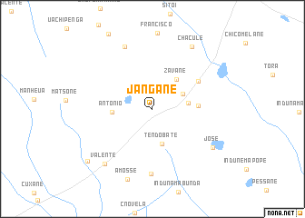 map of Jangane