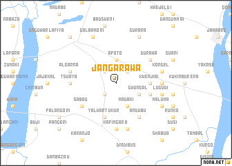 map of Jangarawa