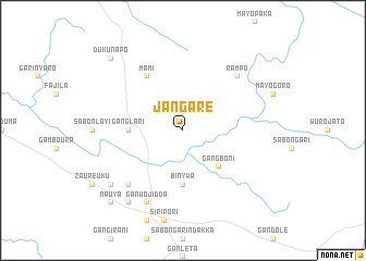 map of Jangare