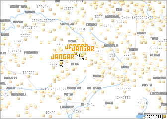 map of Jangar
