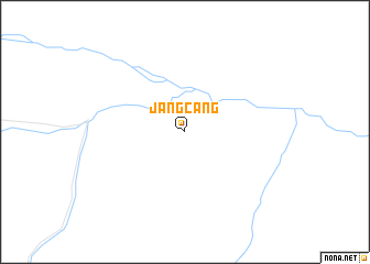 map of Jangcang