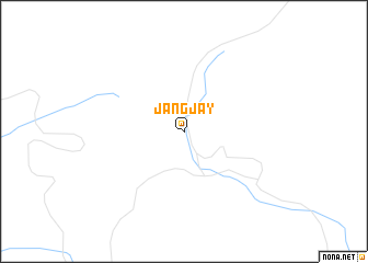 map of Jangjāy