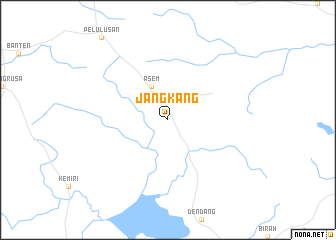 map of Jangkang