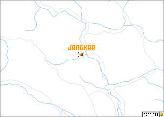 map of Jangkar