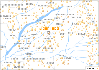 map of Janglora