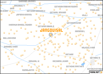 map of Jangou Isāl