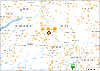 map of Jangwāri