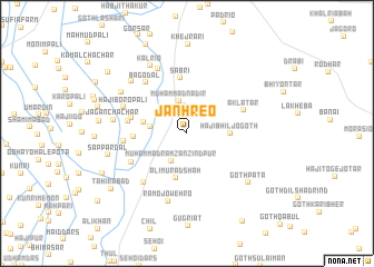 map of Janhreo