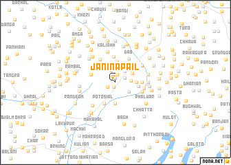 map of Jāni na Pail