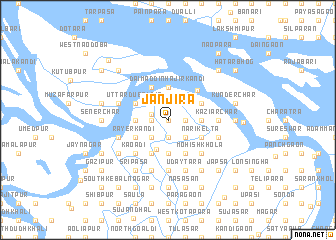 map of Janjira