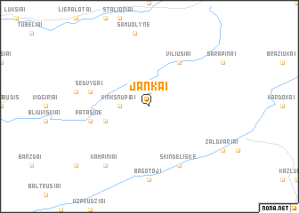 map of Jankai