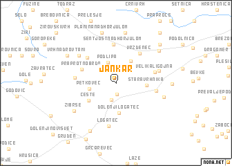 map of Jankar