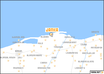 map of Janka