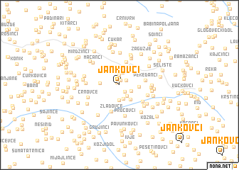map of Jankovci