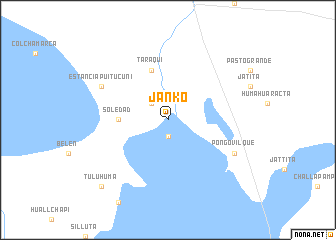 map of Janko