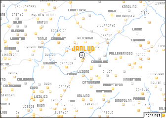 map of Janlud