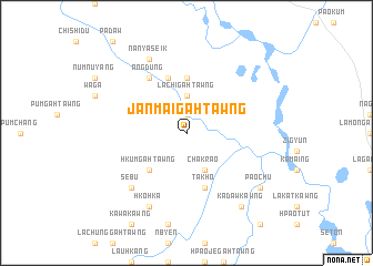 map of Janmaigahtawng