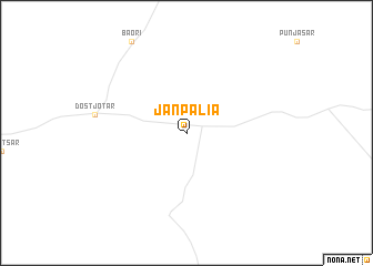 map of Jānpalia