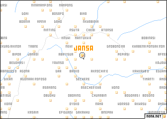 map of Jansa