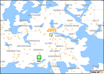 map of Jans