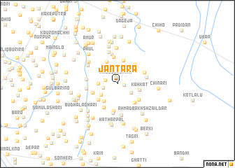 map of Jantāra