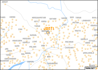 map of Janti