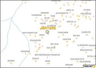 map of Jantune