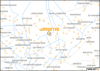 map of Jānu Otho