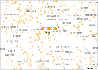 map of Janwood