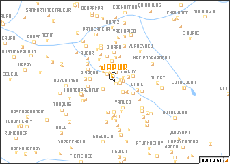 map of Japur