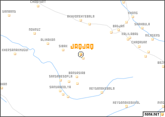 map of Jaq Jaq