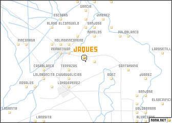 map of Jaques