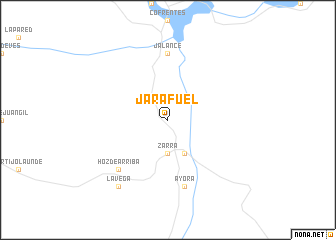 map of Jarafuel