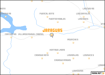 map of Jaraguas