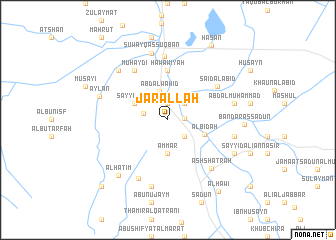 map of Jār Allāh