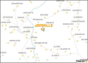 map of Jaramillo