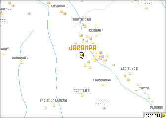 map of Jarampa