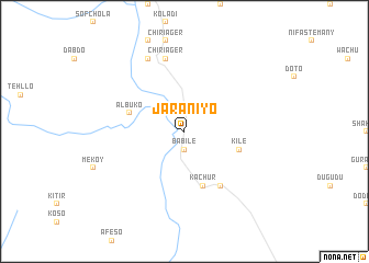 map of Jaranīyo