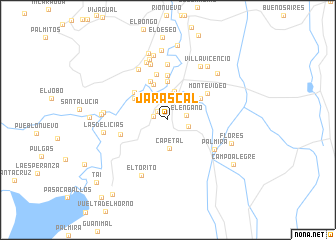 map of Jarascal