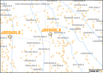 map of Jarawāla