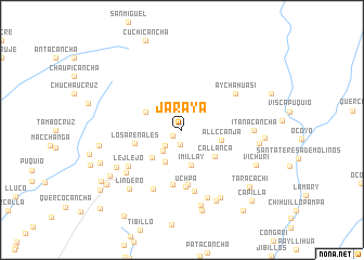 map of Jaraya