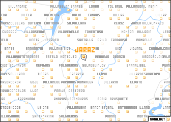 map of Jaraz