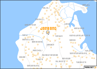 map of Jarbang