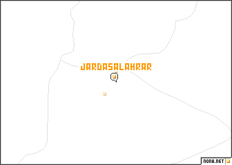 map of Jardas al Aḩrār