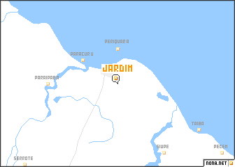 map of Jardim