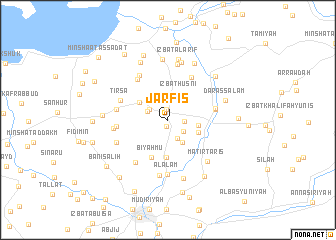 map of Jarfis