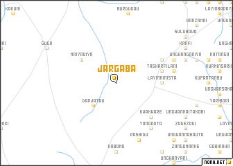 map of Jargaba