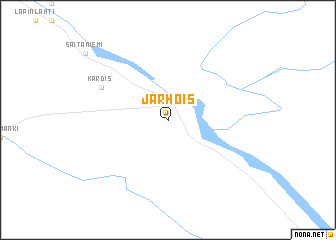map of Jarhois