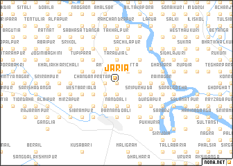 map of Jāria