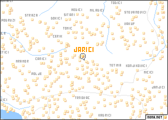map of Jarići